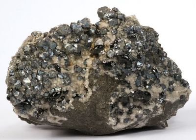 Galena, Sphalerite, Calcite