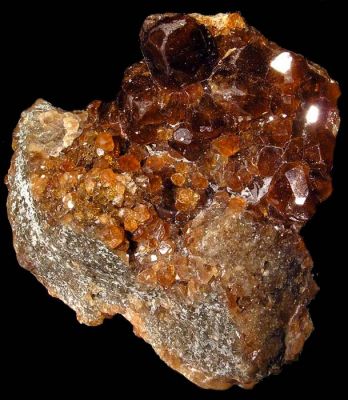 Garnet Group, Grossular (Var: Hessonite)