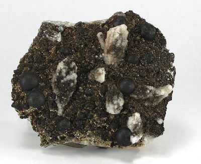Goethite, Calcite