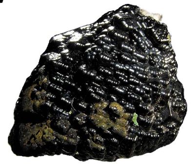 Goethite, Calcite