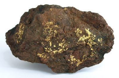 Gold, Hematite