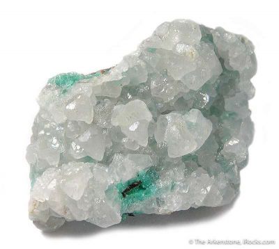 Aurichalcite With Calcite
