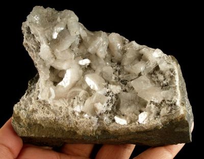 Heulandite, Pectolite, Calcite, Apophyllite-(Kf)