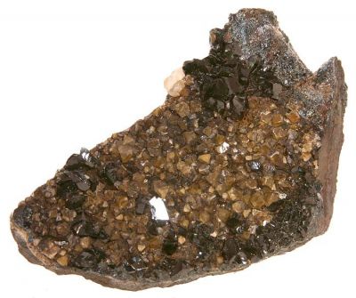 Lazulite, Siderite