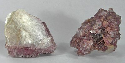 Lepidolite, Feldspar Group