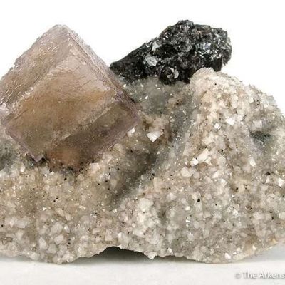 Fluorite, Dolomite, Sphalerite