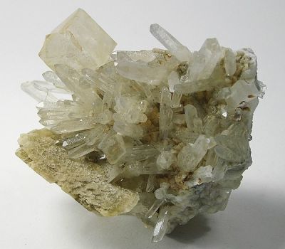 Magnesite, Quartz, Dolomite