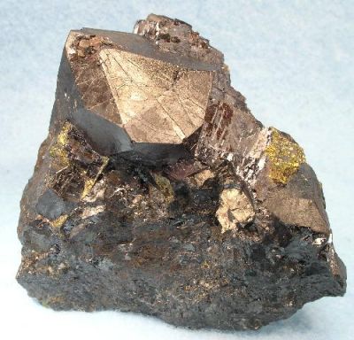 Magnetite, Chalcopyrite, Galena