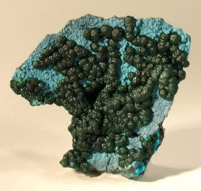 Malachite, Chrysocolla