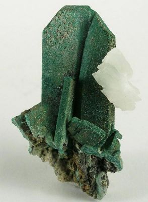 Malachite, Azurite, Calcite