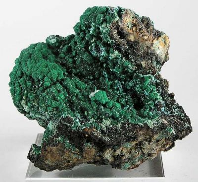 Malachite, Chrysocolla, Calcite