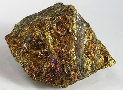 Millerite, Chalcopyrite