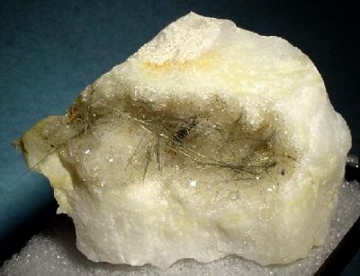 Millerite, Calcite, Quartz