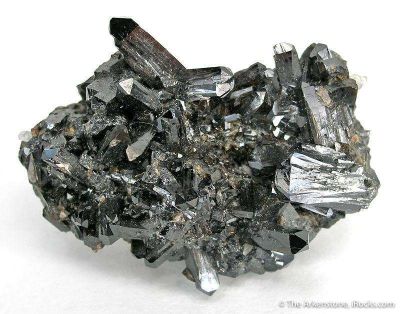 Cassiterite (Unusual Elongate Xls)