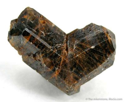 Cassiterite ("Elbow Twin")