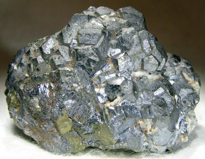 Molybdenite, Pyrite