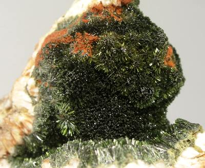 Olivenite - MD-179889 - Carharrack - UK Mineral Specimen