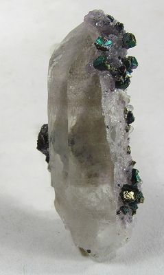 Pyrite, Fluorite, Quartz