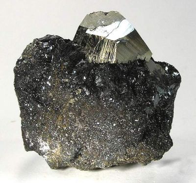 Pyrite, Hematite