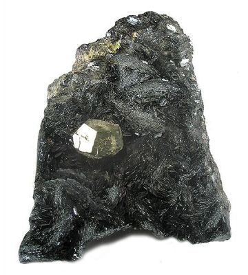 Pyrite, Hematite
