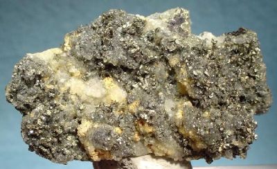 Pyrite, Silver, Quartz