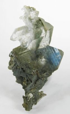 Quartz, Chlorite Group