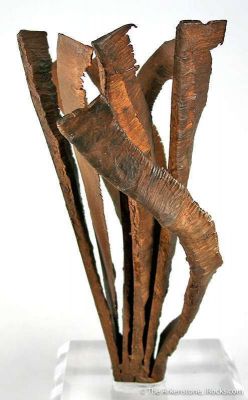 Copper "Feathers" (Miner Carving)