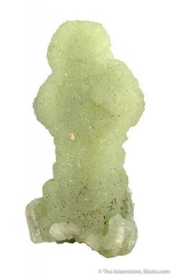 Prehnite Pseudo After Anhydrite "Snakehead"