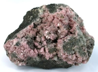 Rhodochrosite, Calcite