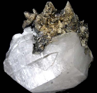 Silver, Calcite