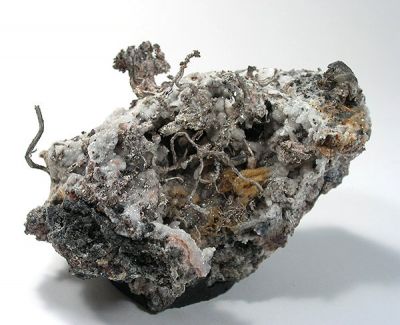 Silver, Calcite