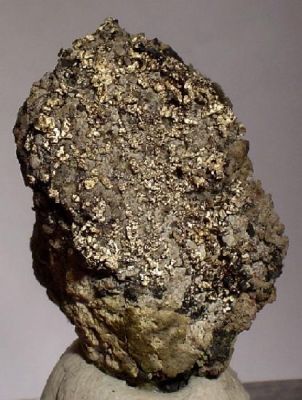 Silver, Acanthite, Chlorargyrite (Var: Bromian Chlorargyrite)