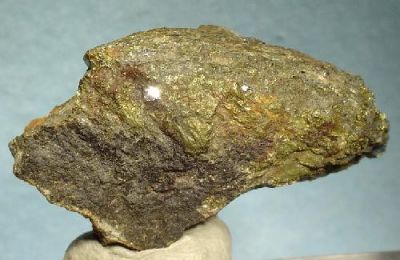 Sperrylite, Chalcopyrite