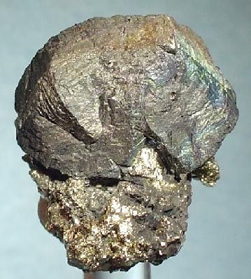 Sphalerite, Chalcopyrite