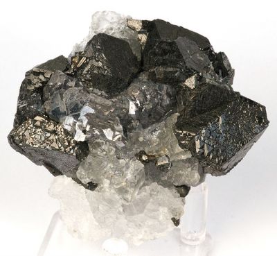 Sphalerite, Fluorite, Galena