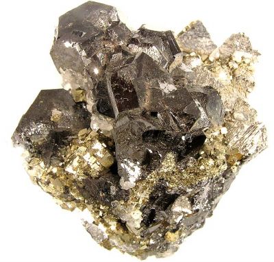 Sphalerite, Pyrite, Arsenopyrite
