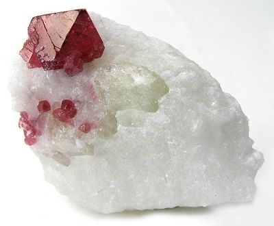 Spinel, Marble