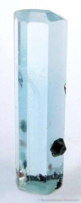 Aquamarine With Microlite