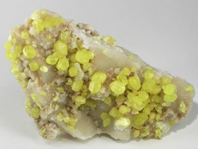 Sulfur, Aragonite