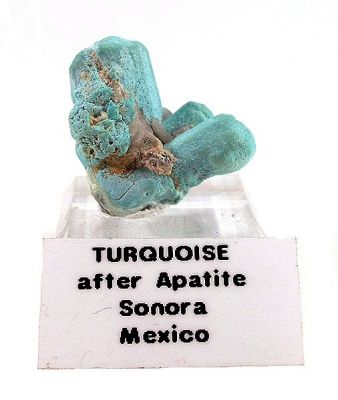 Turquoise, Apatite