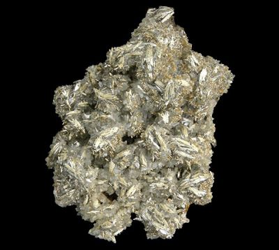 Vanadinite (Var: Endlichite), Calcite