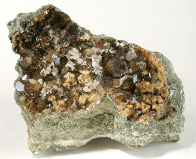 Vesuvianite, Anorthite
