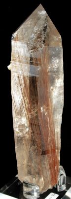 Quartz With Rutile Inclusions (Unusual Large Doubly-Terminated Crystal)