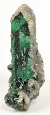 Malachite Ps Azurite With Calcite