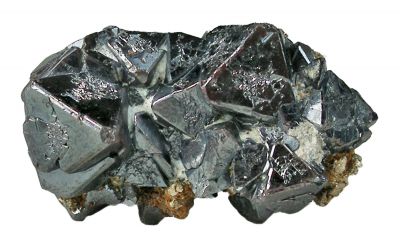 Cuprite With Silver