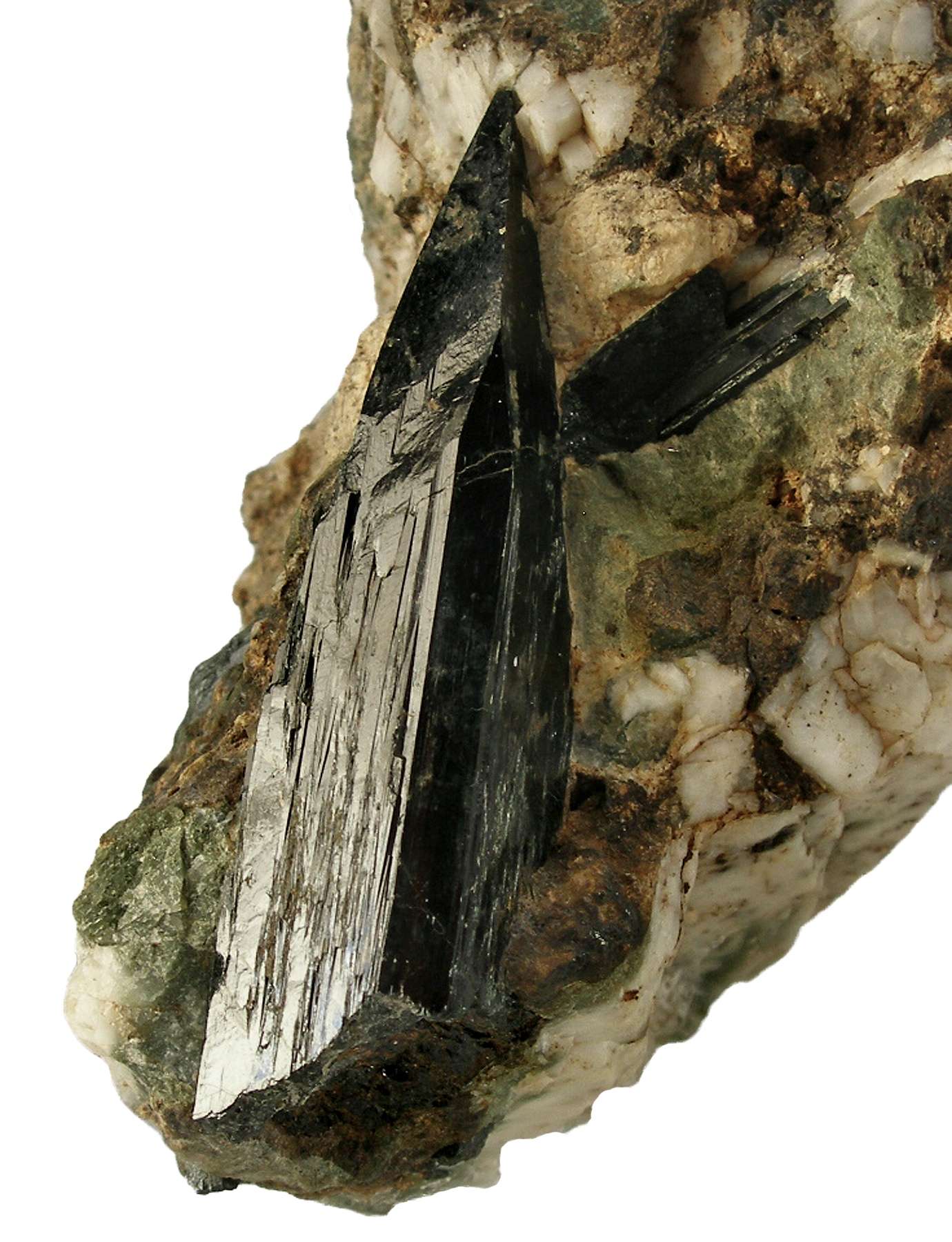 Aegirine: Mineral information, data and localities.