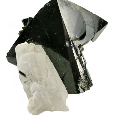 Cassiterite With Cleavelandite