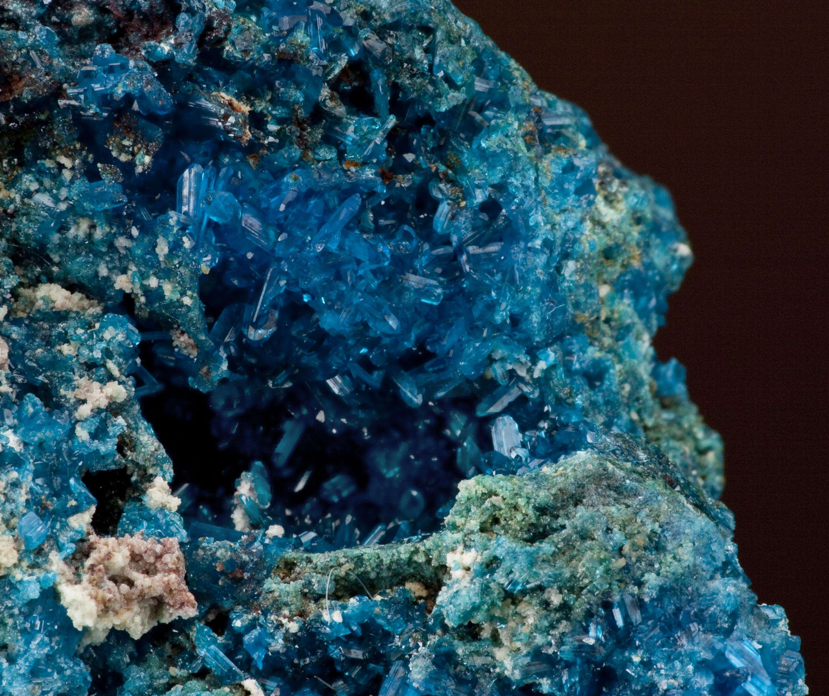 Caledonite - J11-72 - Mammoth Mine - USA Mineral Specimen