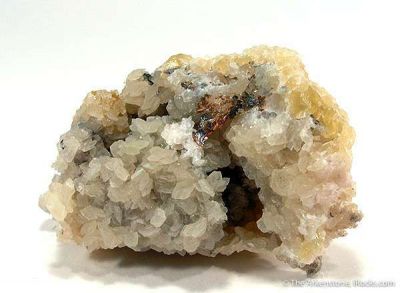 Benstonite With Fluorite and Sphalerite