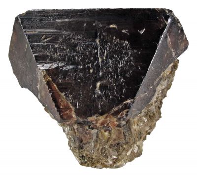 Cassiterite (Huge Crystal For Locality)